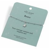 Hot Diamonds sterling silver butterfly charm bracelet - British product