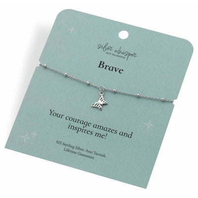 Argos Hot Diamonds Sterling Silver Brave Butterfly Charm Bracelet- Buy online at McGrocer