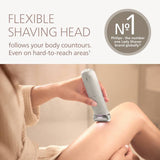 Philips Lady Shaver 8000 Series rechargeable wet and dry (British brand)