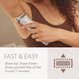 Philips Lady Shaver 8000 Series rechargeable wet and dry (British brand)
