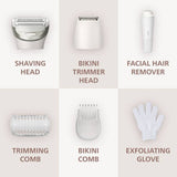 Philips Lady Shaver 8000 Series rechargeable wet and dry (British brand)