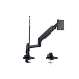 Argos Kensington SmartFit Heavy Duty Gas Monitor Arm - Black- Buy online at McGrocer