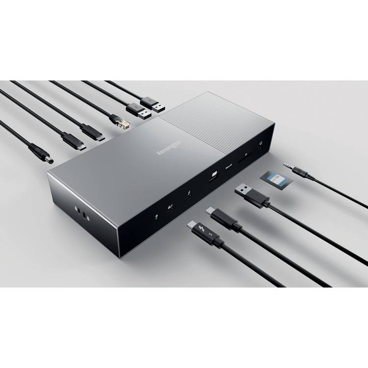 Kensington SD5000T5 Triple 4K 11 Port docking station - British product