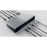 Kensington SD5000T5 Triple 4K 11 Port docking station - British product