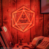 Argos Stranger Things 5 Wall Mountable LED Novelty Light - Multi, 24cm- Buy online at McGrocer
