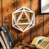 Stranger Things LED neon light wall mountable multi color UK version