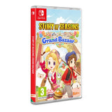 Story of Seasons Grand Bazaar Nintendo Switch game, UK version