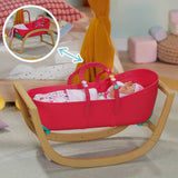 Baby Born 3 in 1 doll bassinet playset - British product