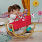 Baby Born 3 in 1 doll bassinet playset - British product