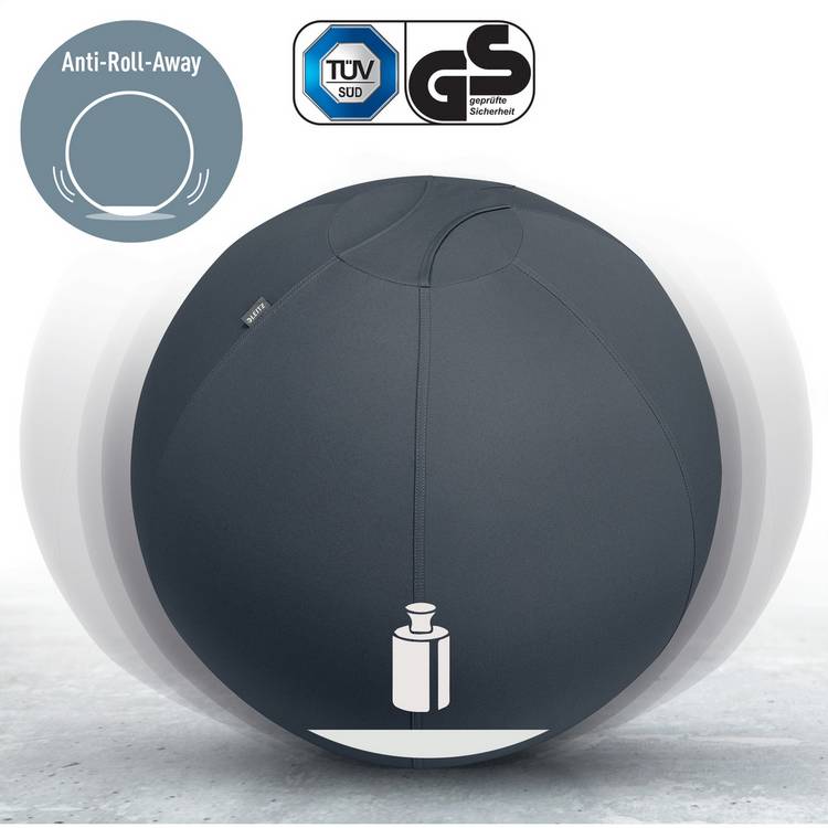 Leitz Ergo Cosy Active Sitting Ball 55cm - British product