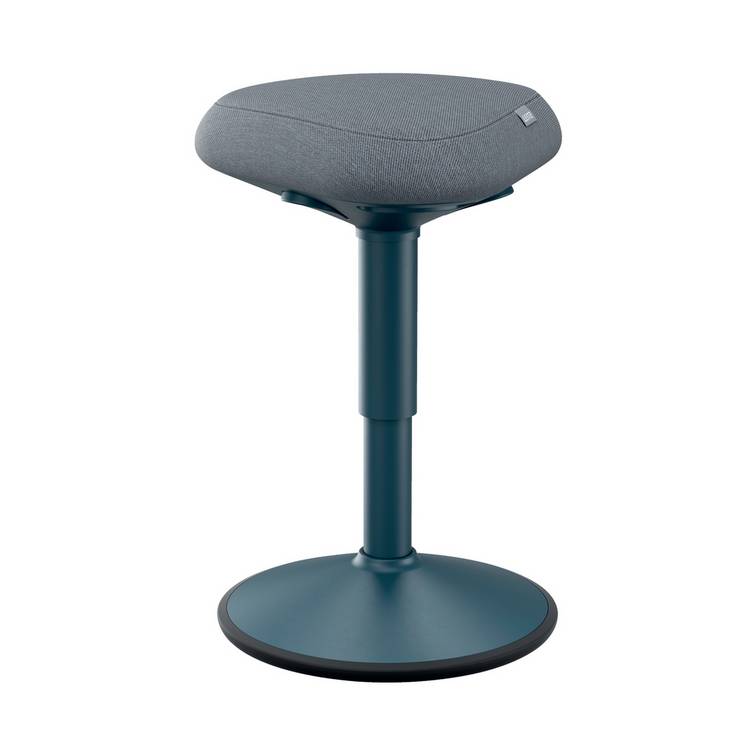 Leitz Ergo Cosy stool dark grey, UK version