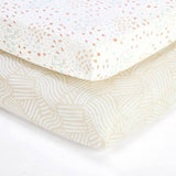 Tutti Bambini crib starter set with fitted sheets and coverlet, UK version
