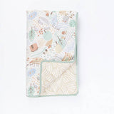 Tutti Bambini crib starter set with fitted sheets and coverlet, UK version