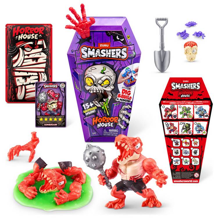 ZURU Smashers Horror House and Dissect Pack (British brand)