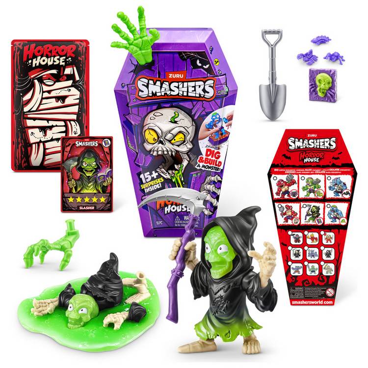 ZURU Smashers Horror House and Dissect Pack (British brand)