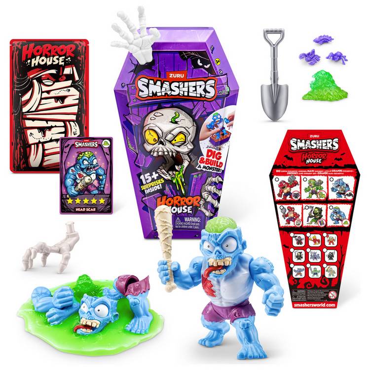 ZURU Smashers Horror House and Dissect Pack (British brand)