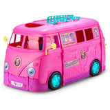 Sparkle Girlz retro campervan doll playset, imported from the UK