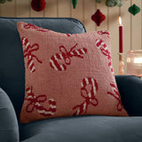 Argos furn Candy Canes Cushion Red 45x45cm- Buy online at McGrocer