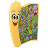 Dora Discovery Tablet interactive bilingual toy, UK version