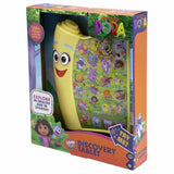 Dora Discovery Tablet interactive bilingual toy, UK version