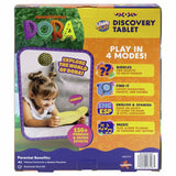 Dora Discovery Tablet interactive bilingual toy, UK version