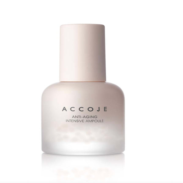 Accoje anti-ageing intensive ampoule - British product