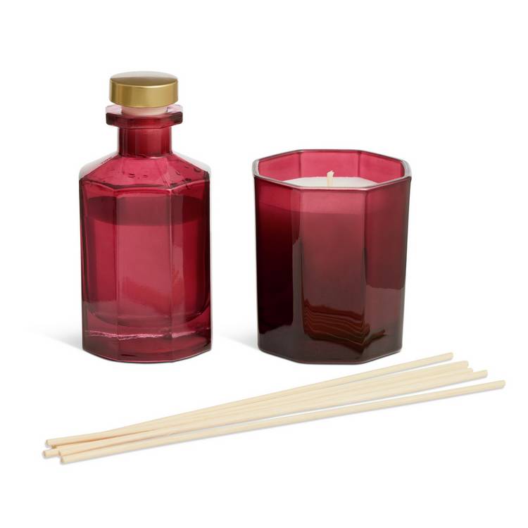 Argos Home Christmas Spice candle and diffuser set 90ml (British brand)
