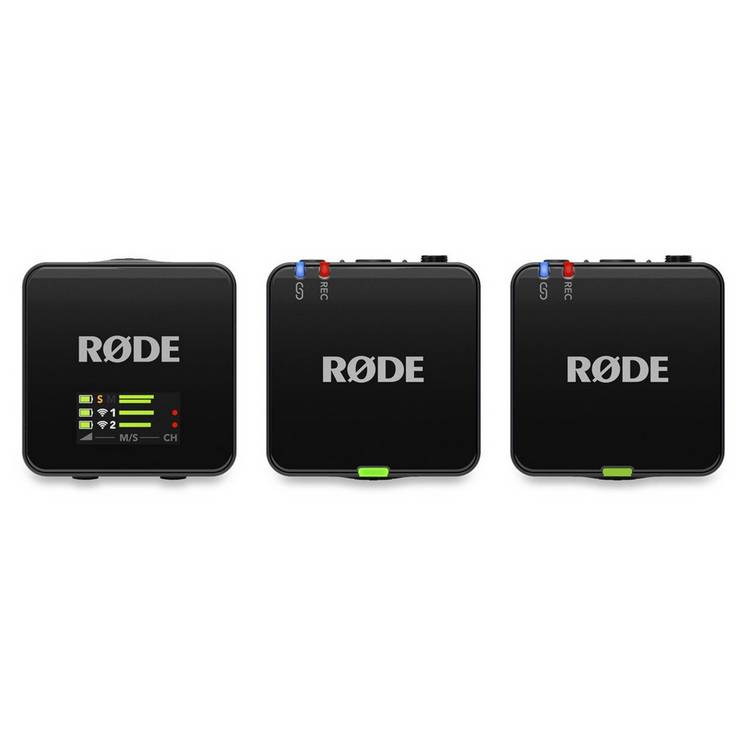Rode GO Gen 3 wireless microphone system, imported from the UK
