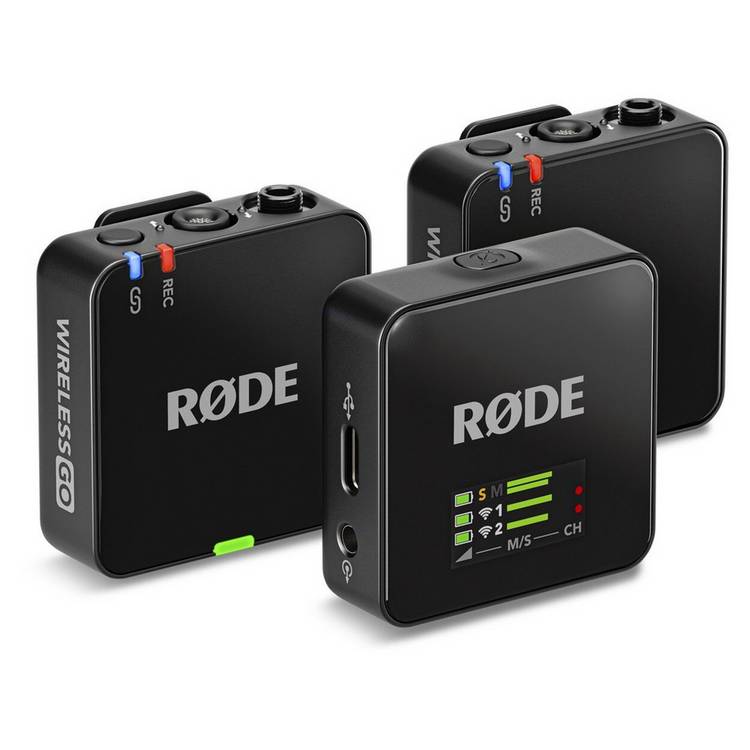 Rode GO Gen 3 wireless microphone system, imported from the UK