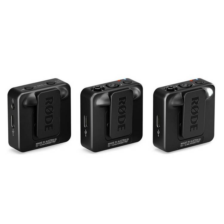 Rode GO Gen 3 wireless microphone system, imported from the UK
