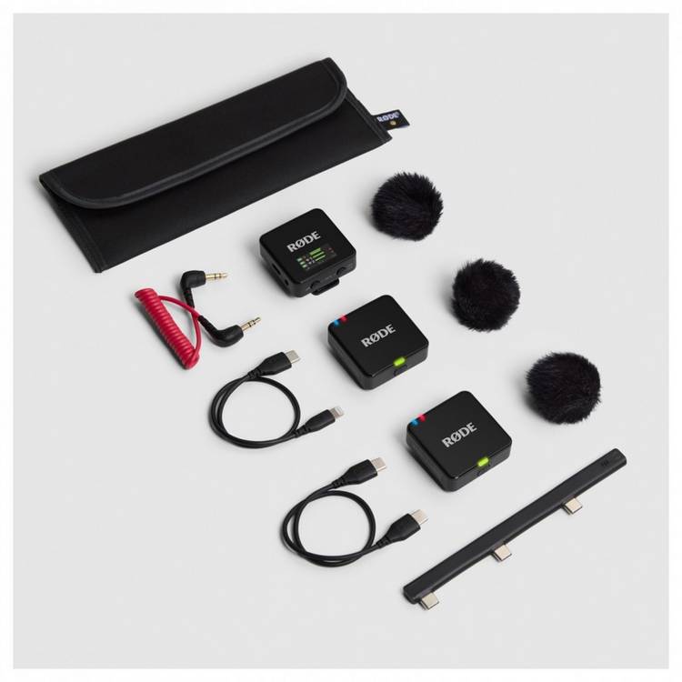 Rode GO Gen 3 wireless microphone system, imported from the UK