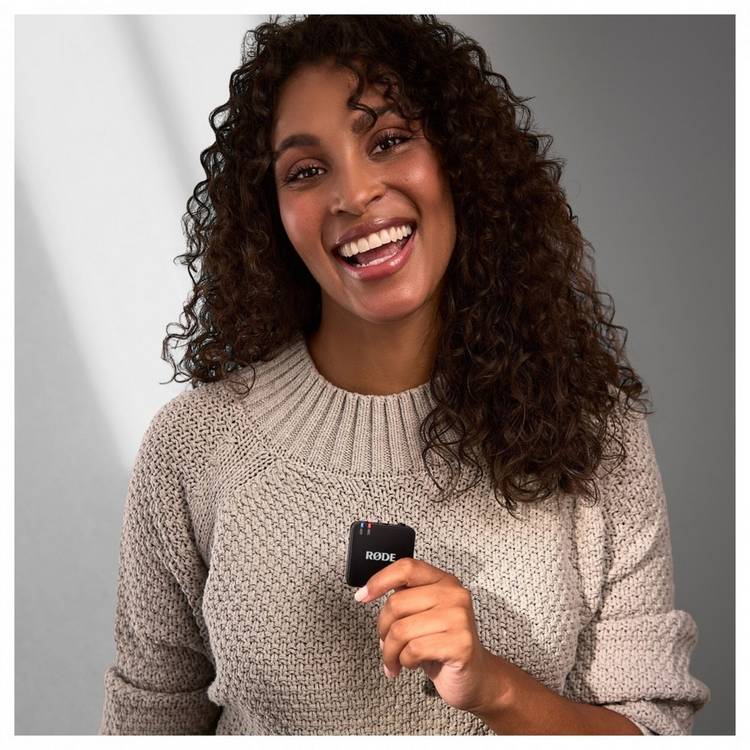 Rode GO Gen 3 wireless microphone system, imported from the UK