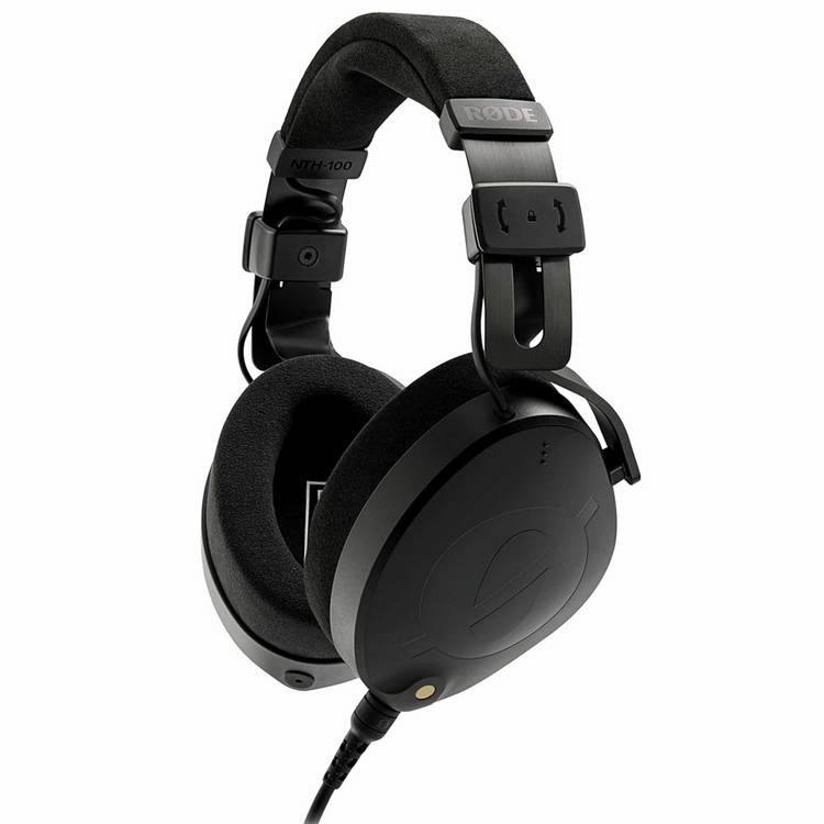Rode NTH-100 Professional over-ear headphones Black (British brand)