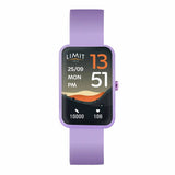 Argos Limit Ladies Purple Silicone Strap Smart Watch with Bluetooth Calling- Buy online at McGrocer