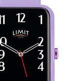 Limit purple silicone strap smart watch, UK version