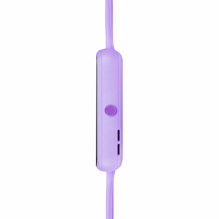Limit purple silicone strap smart watch, UK version