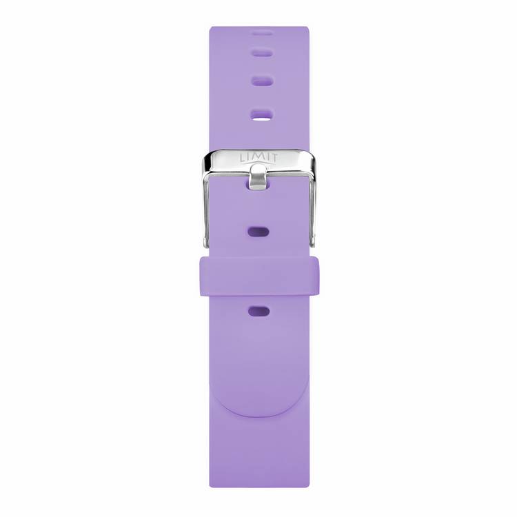 Limit purple silicone strap smart watch, UK version