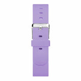 Limit purple silicone strap smart watch, UK version