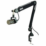 Rode PSA1+ boom arm studio microphone stand, imported from the UK