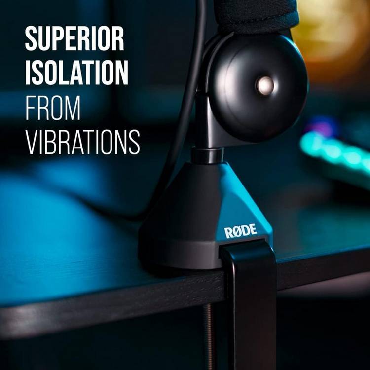 Rode PSA1+ boom arm studio microphone stand, imported from the UK
