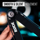 Rode PSA1+ boom arm studio microphone stand, imported from the UK