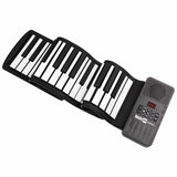 RockJam portable 61 key roll-up piano (British brand)