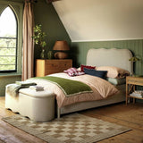 Argos Habitat Archive Checkerboard Natural Flatweave Rug - 120x170cm- Buy online at McGrocer