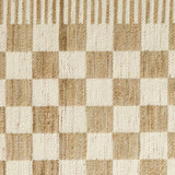 Habitat flatweave rug checkerboard natural 120x170cm, UK version