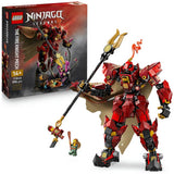 Argos LEGO NINJAGO The Fire Knight Mech Building Set (996 Pieces)- Buy online at McGrocer