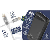 Our Pure Planet 20000mAh power bank with Lightning cable (British brand)