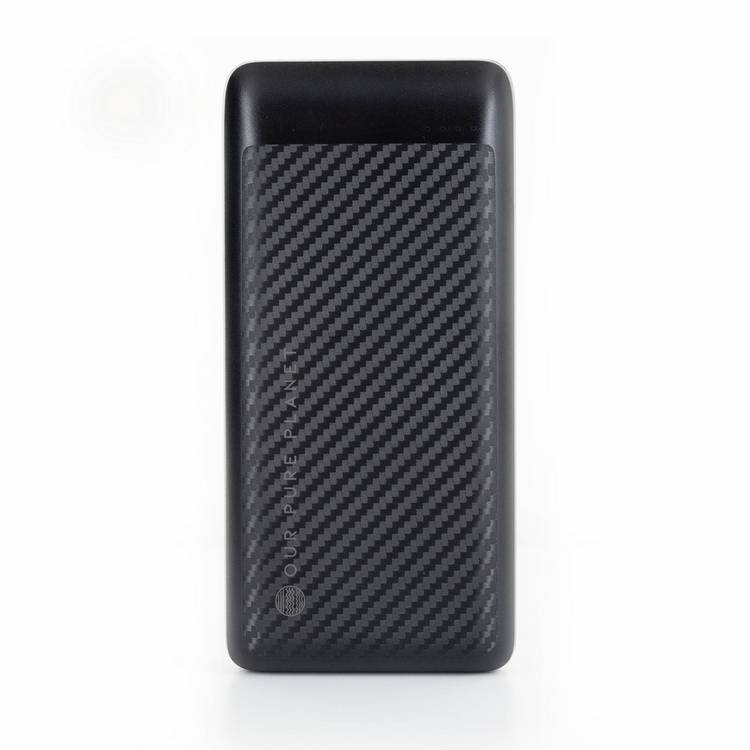 Our Pure Planet 20000mAh power bank with Lightning cable (British brand)