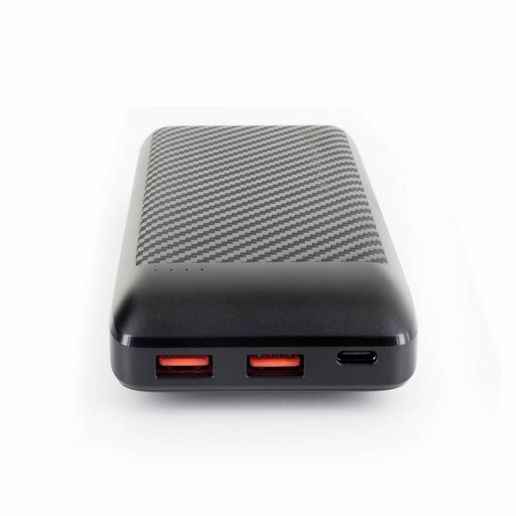 Our Pure Planet 20000mAh power bank with Lightning cable (British brand)