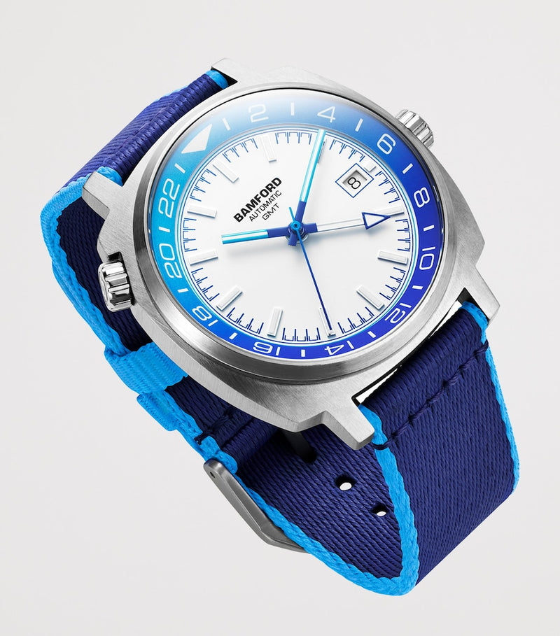 Bamford London GMT Summer +2 watch 40mm - British product