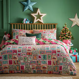 furn Dear Santa single duvet cover set - British product